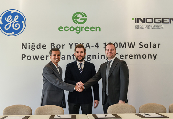 Ecogreen'in Dev Projesi, GE’nin Teknolojisiyle Buluşuyor